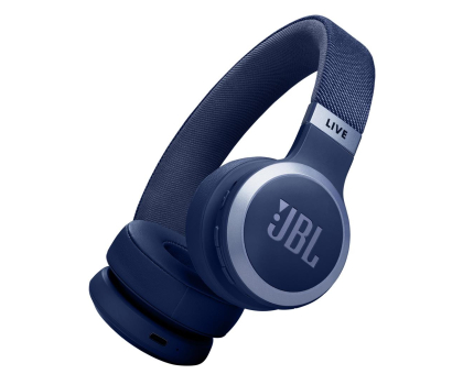 Słuchawka bezprzewodowa JBL LIVE 670NC niebieskie